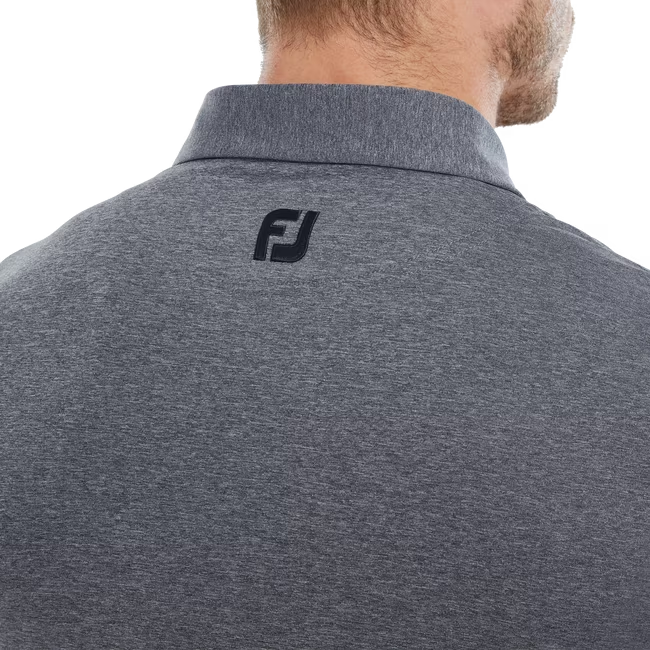 ÁO FOOTJOY Heather Lisle Self Collar Navy