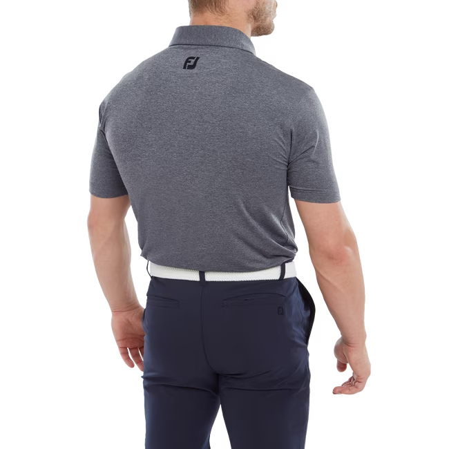 ÁO FOOTJOY Heather Lisle Self Collar Navy