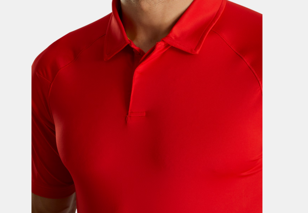 ÁO FOOTJOY HYPR Golf Shirt Red