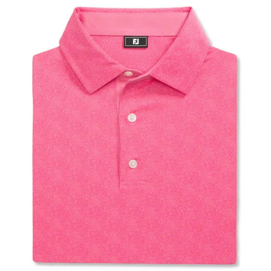 ÁO FOOTJOY Speckle Print Lisle PINK LEMONADE