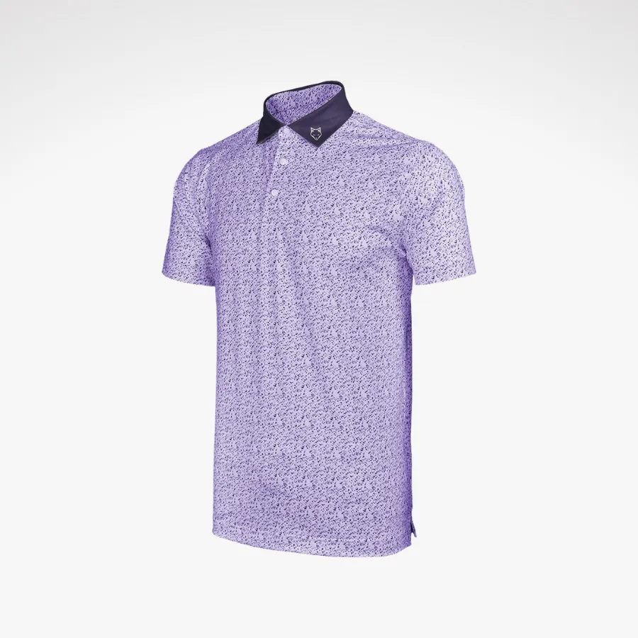 ÁO GOLF HANDEE 6 MÀU  ÁO TÍM - CỔ TÍM