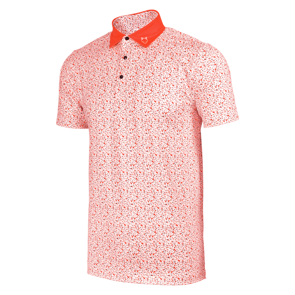 ÁO GOLF HANDEE 6 MÀU CỔ ĐỎ