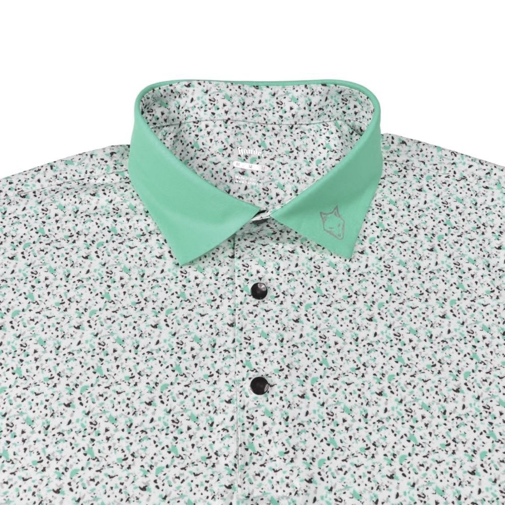 ÁO GOLF HANDEE 6 MÀU  CỔ LÁ CÂY
