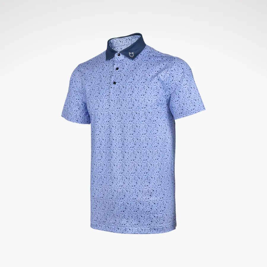 ÁO GOLF HANDEE 6 MÀU CỔ NAVY