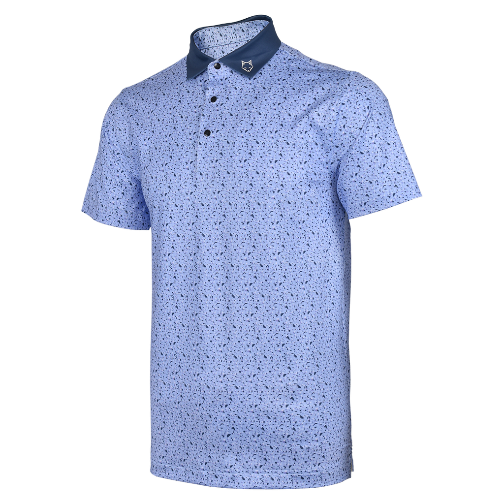 ÁO GOLF HANDEE 6 MÀU CỔ NAVY