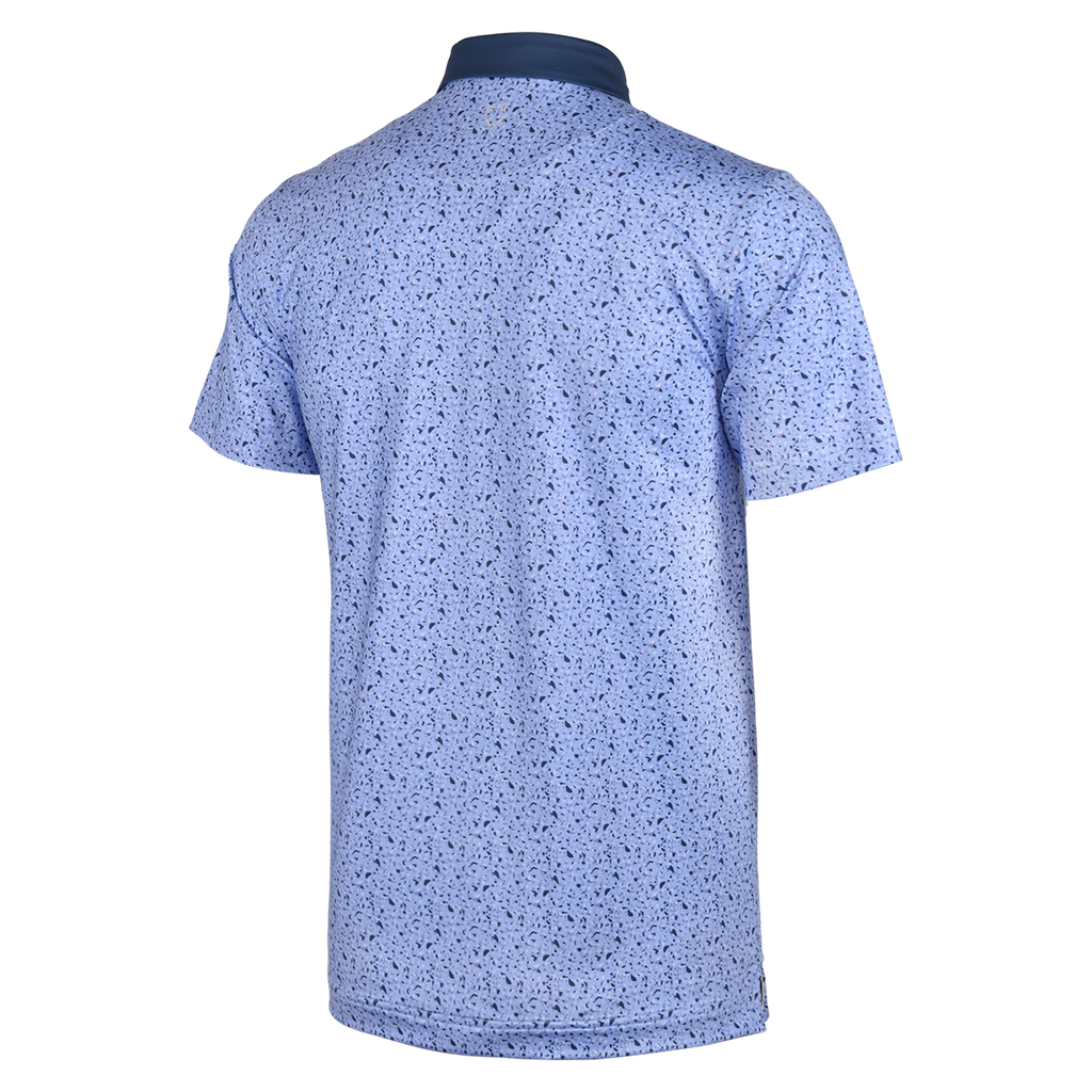 ÁO GOLF HANDEE 6 MÀU CỔ NAVY