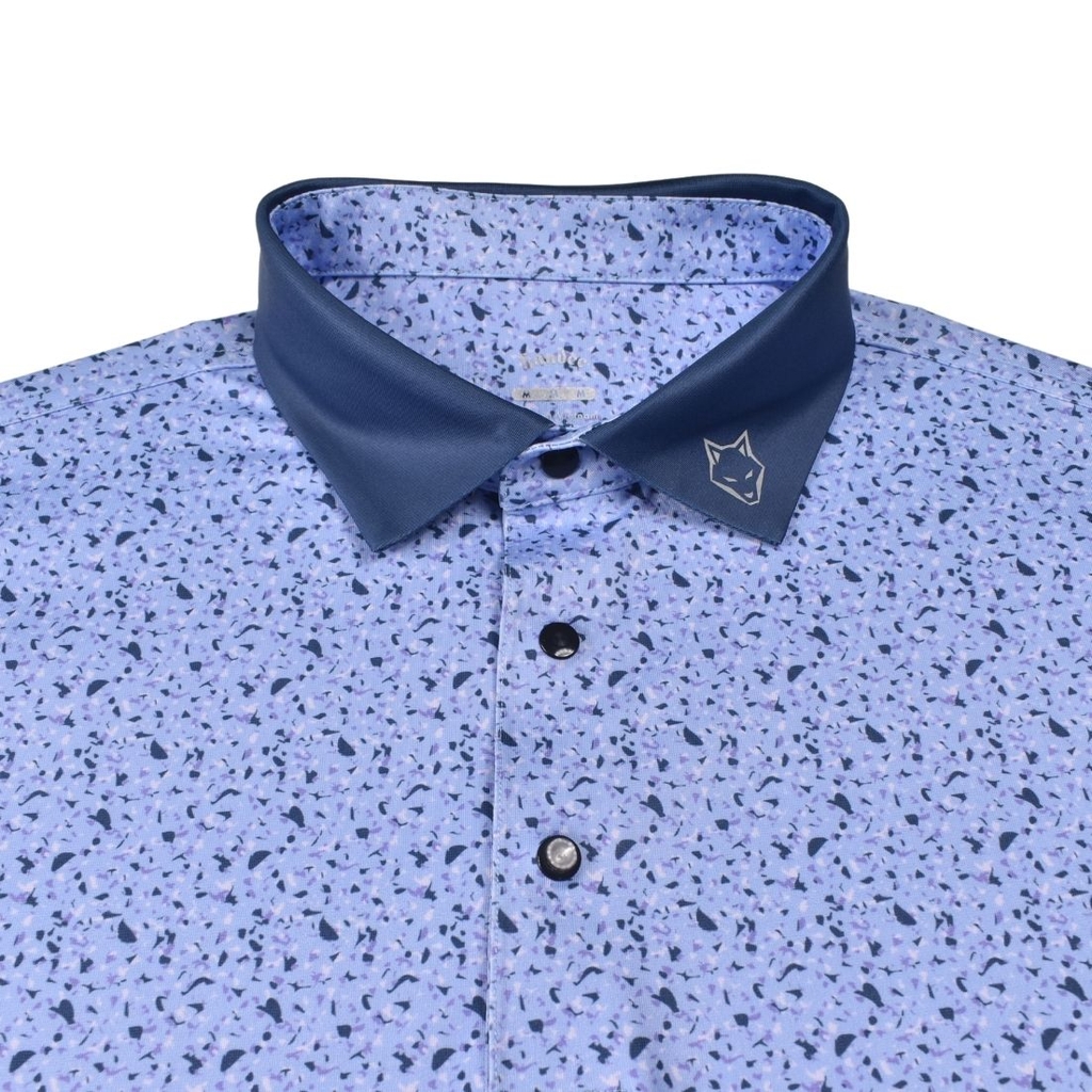ÁO GOLF HANDEE 6 MÀU CỔ NAVY