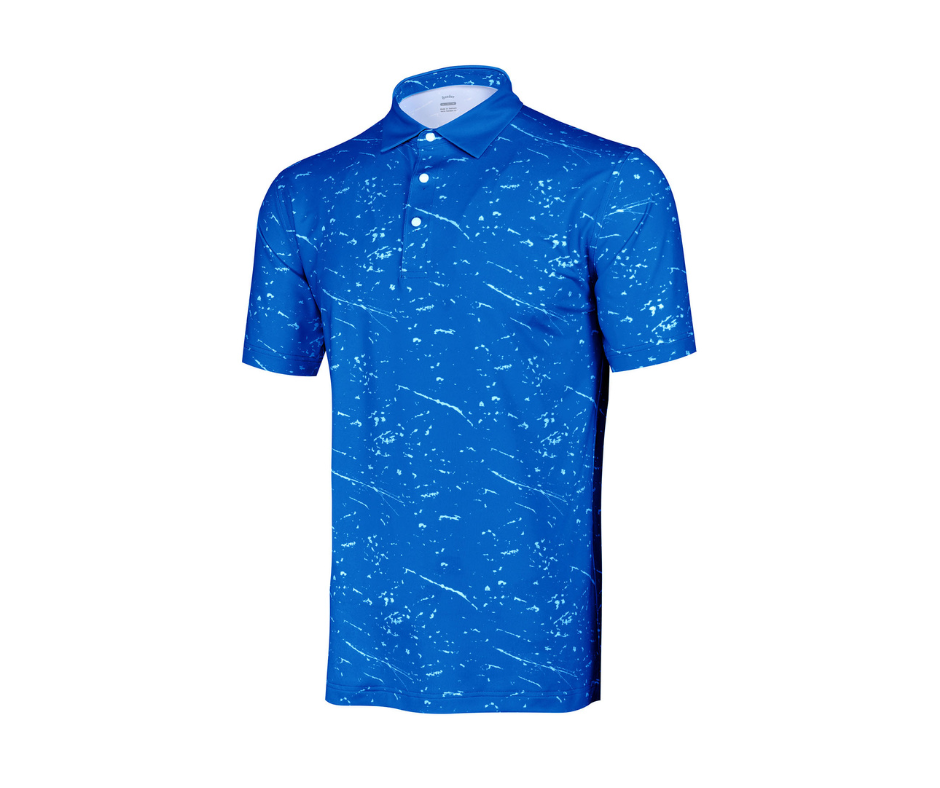 ÁO GOLF HANDEE 6 MÀU XANH BÍCH - WHITE