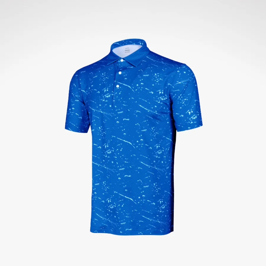 ÁO GOLF HANDEE 6 MÀU XANH BÍCH - WHITE