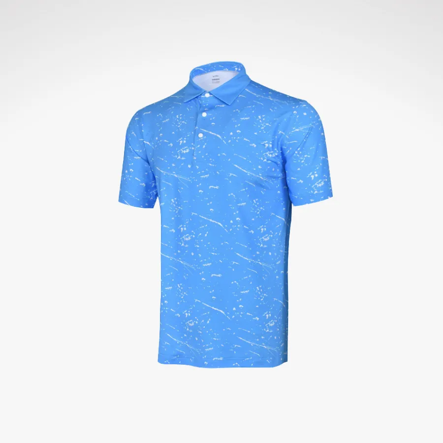 ÁO GOLF HANDEE 6 MÀU  XANH DA TRỜI - WHITE