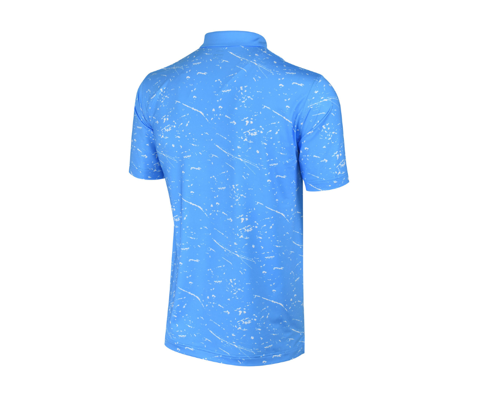 ÁO GOLF HANDEE 6 MÀU  XANH DA TRỜI - WHITE