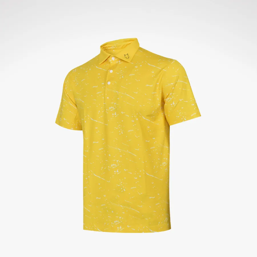 ÁO GOLF HANDEE 6 MÀU YELLOW - WHITE