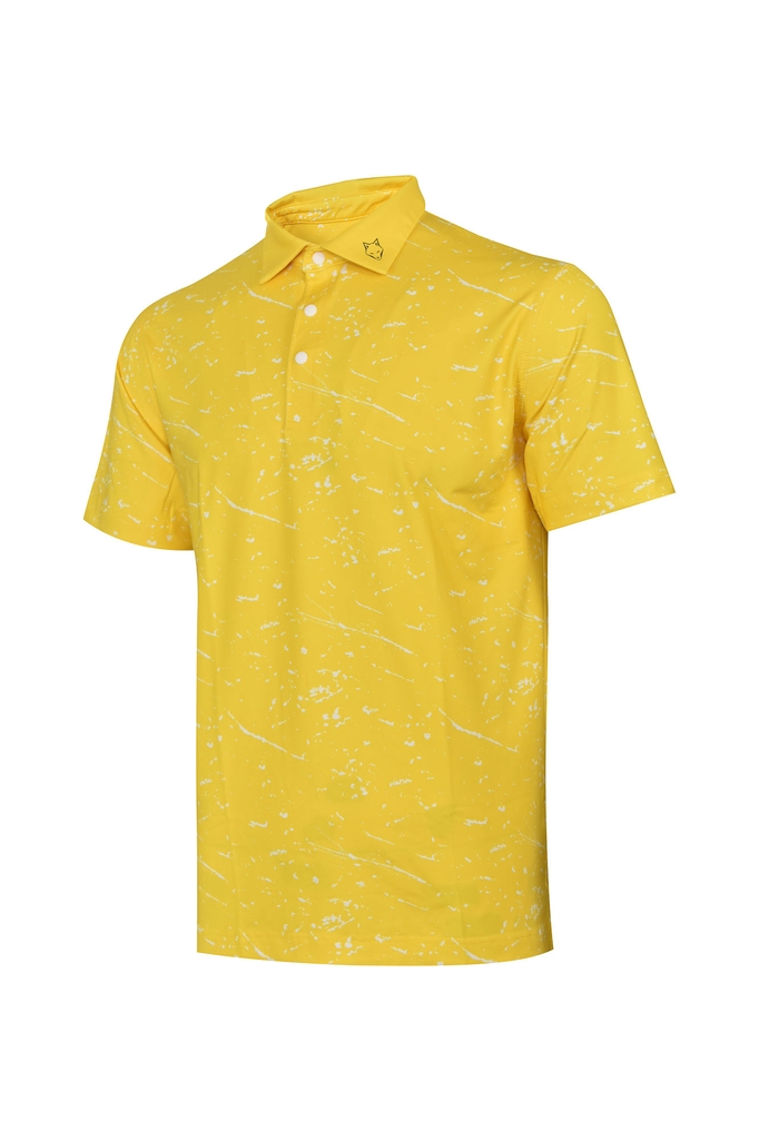 ÁO GOLF HANDEE 6 MÀU YELLOW - WHITE