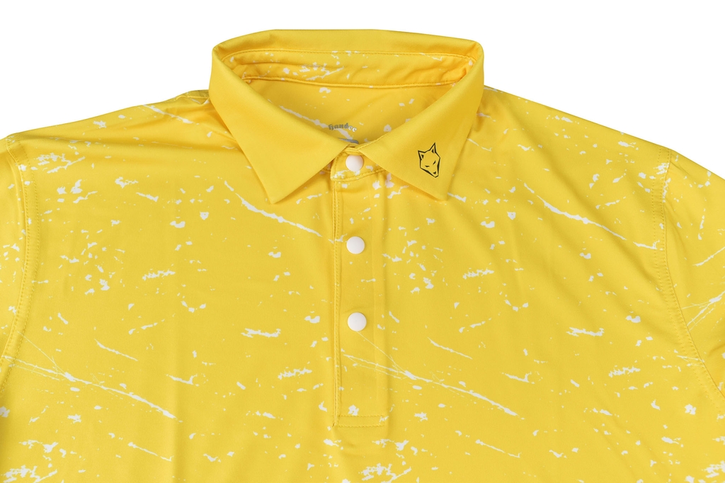 ÁO GOLF HANDEE 6 MÀU YELLOW - WHITE