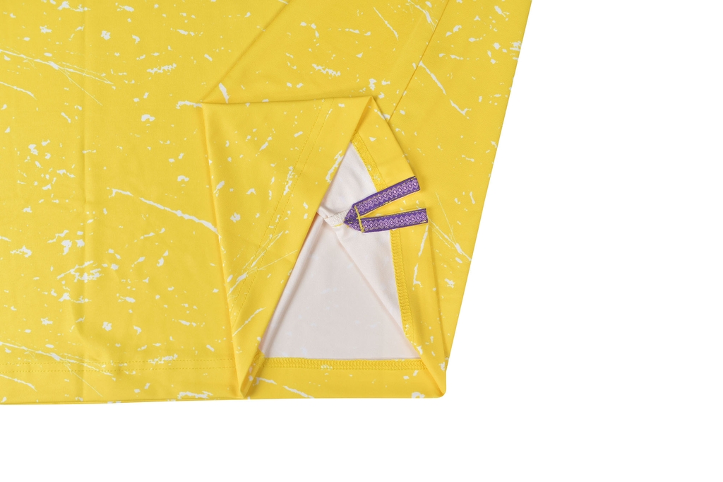 ÁO GOLF HANDEE 6 MÀU YELLOW - WHITE