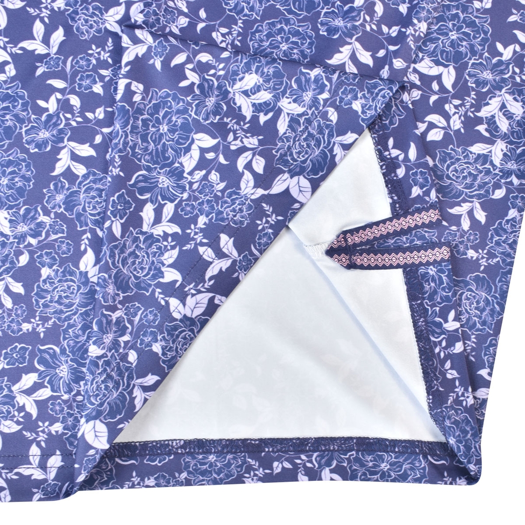 ÁO GOLF HANDEE BÔNG XANH NAVY