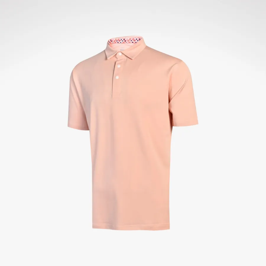 ÁO GOLF HANDEE CÁ SẤU HỒNG DÂU
