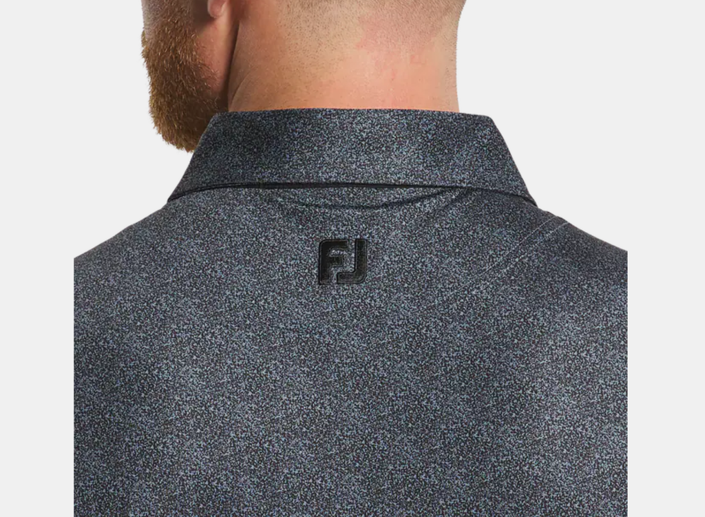 ÁO FOOTJOY Speckle Print Lisle FLINT