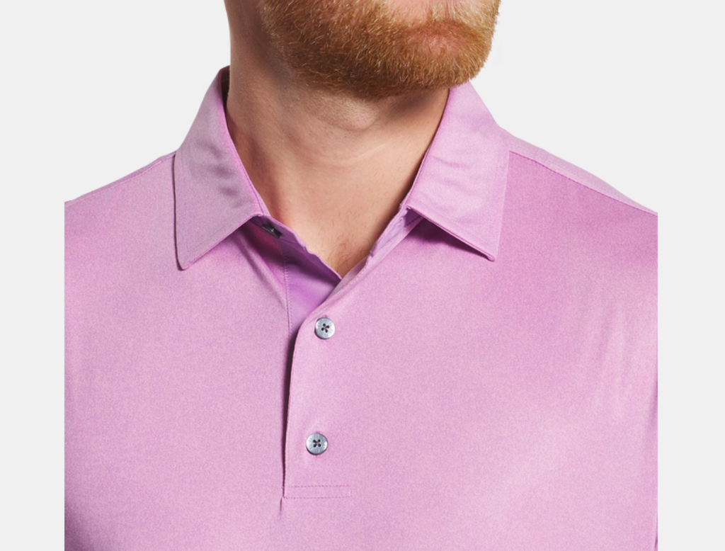 ÁO FOOTJOY Speckle Print Lisle LAVENDER