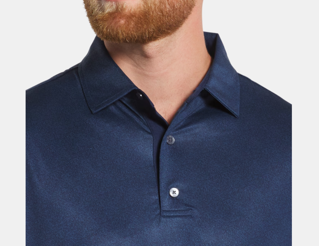 ÁO FOOTJOY Speckle Print Lisle NAVY