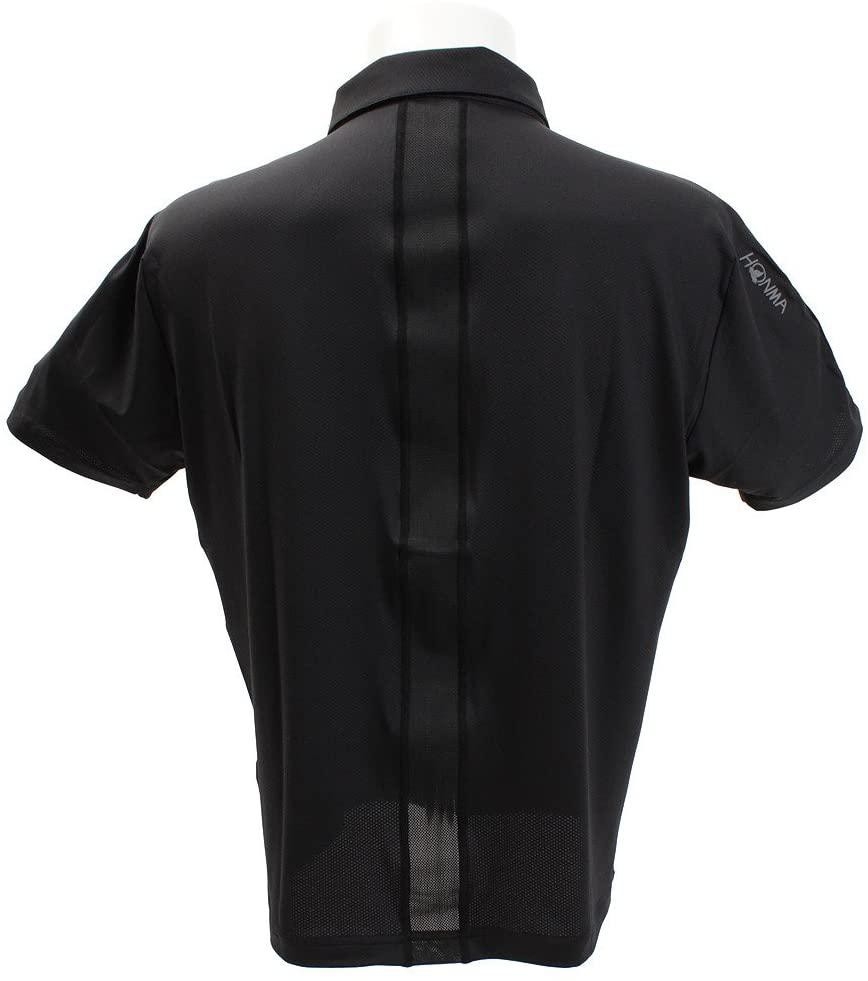 Áo Golf Polo Nam Honma màu đen