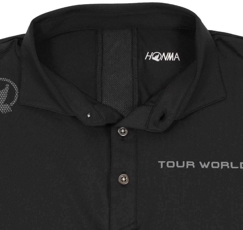 Áo Golf Polo Nam Honma màu đen