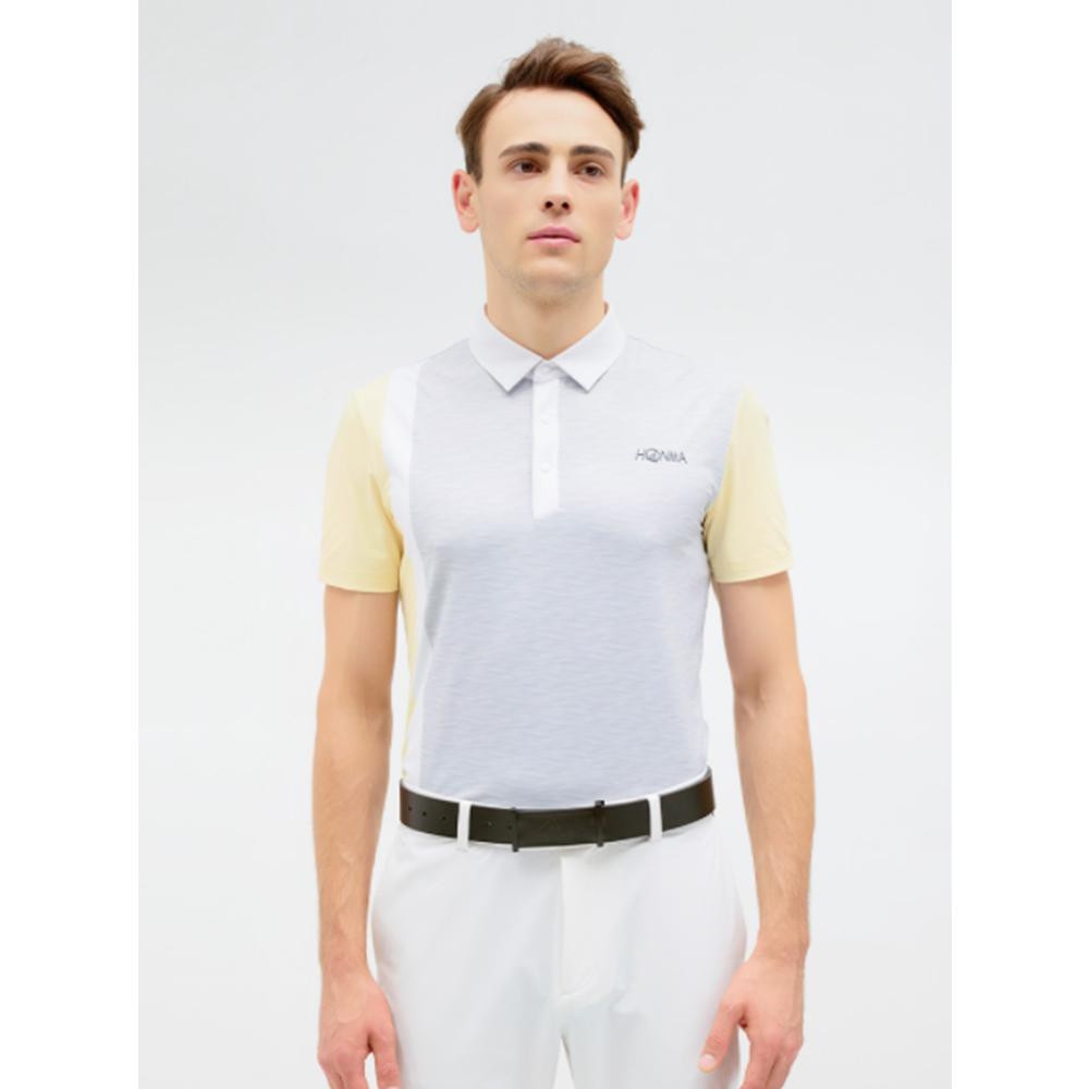 Áo Golf Polo Nam Ngắn Tay Honma HMIX702B810