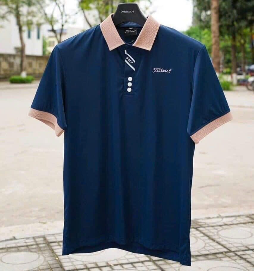 Áo Golf Polo Nam Titleist