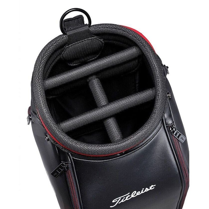 TÚI GẬY ASPIRER CART BAG BLACK/RED