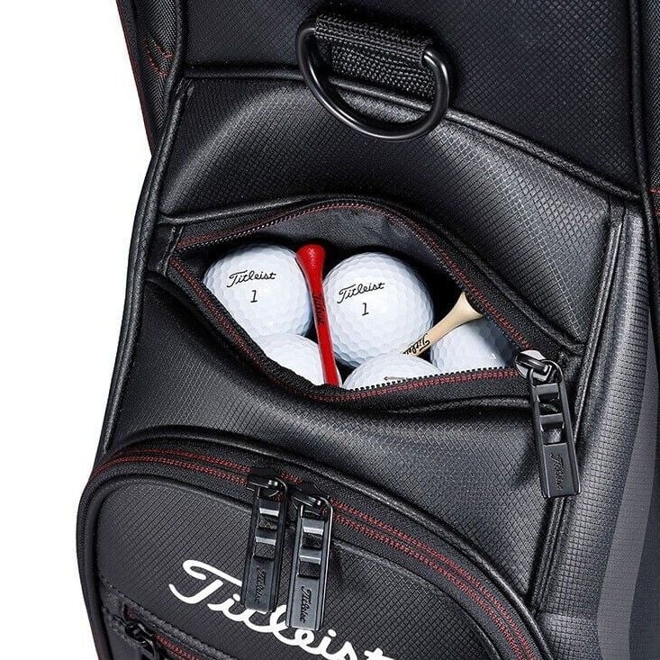 TÚI GẬY ASPIRER CART BAG BLACK/RED