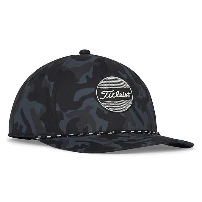 NÓN BOARDWALK ROPE BLACK/CAMO