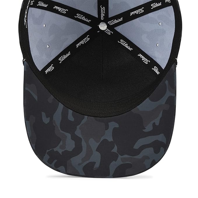 NÓN BOARDWALK ROPE BLACK/CAMO