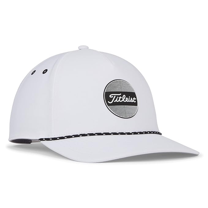 NÓN BOARDWALK ROPE WHITE/BLACK