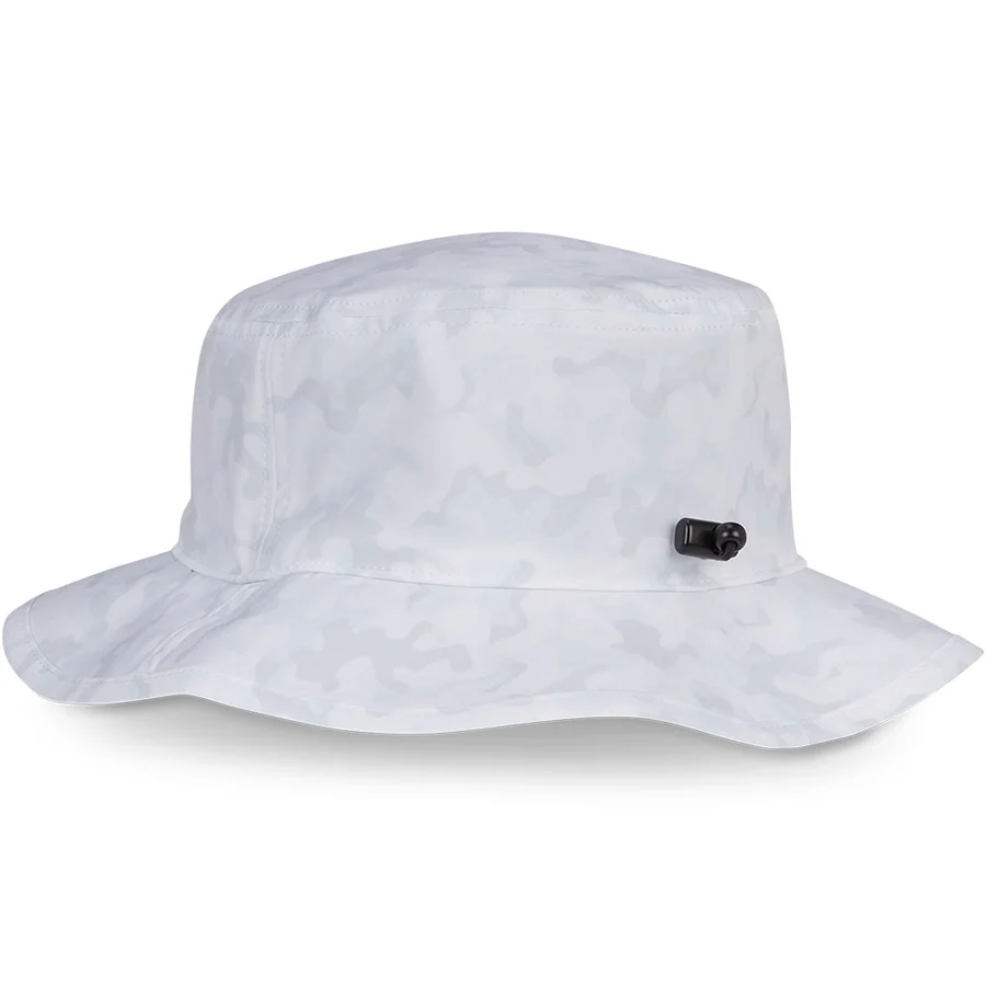 NÓN BREEZER BUCKET HAT WHITE/CAMO