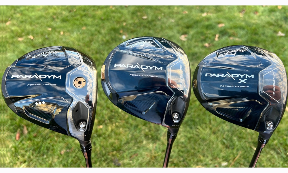 Gậy Driver Callaway Paradym Triple Diamond