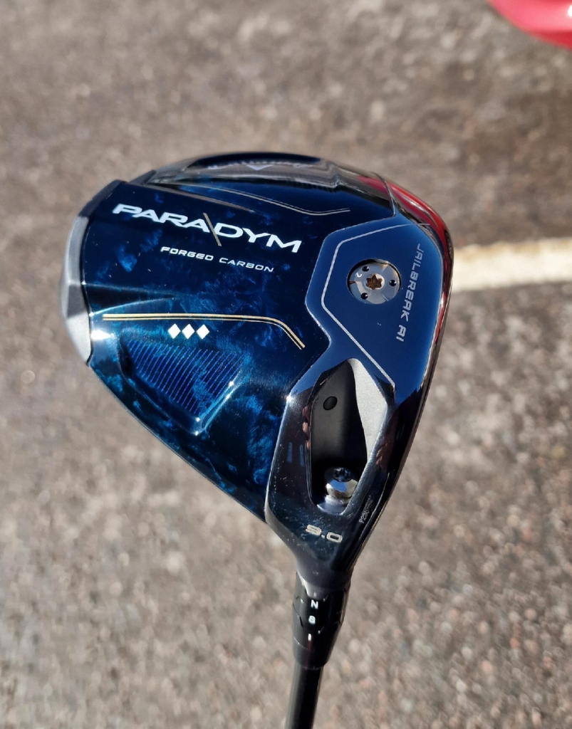 Gậy Driver Callaway Paradym Triple Diamond