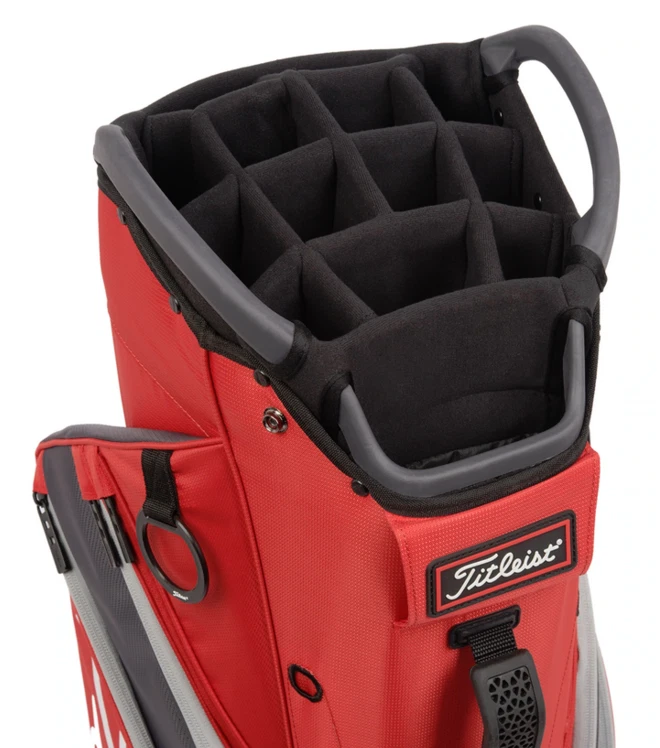 TÚI GẬY CART 14 DARK RED/GRAPHITE/GREY
