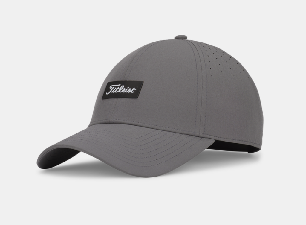 NÓN CHARLESTON BREEZER CHARCOAL/WHITE