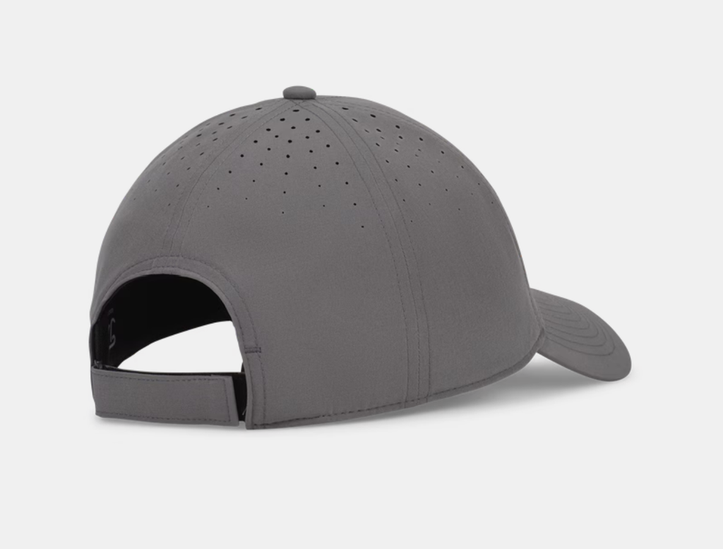 NÓN CHARLESTON BREEZER CHARCOAL/WHITE