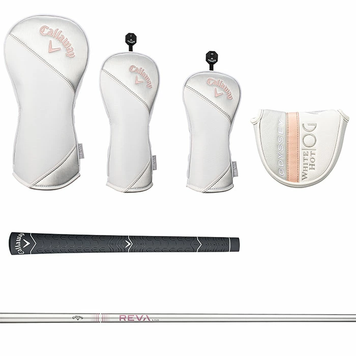 Bộ Gậy Golf Fullset Nữ Callaway Reva Hồng 2024 (9 gậy)