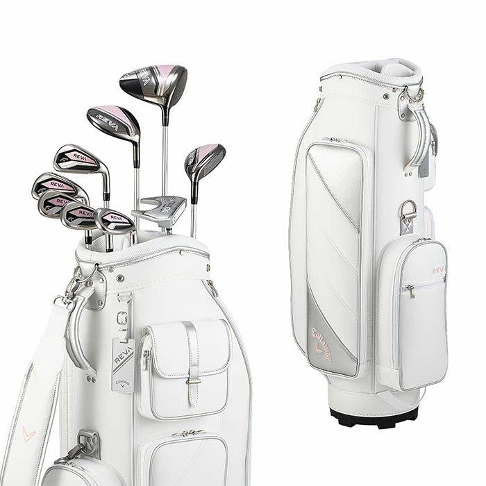 Bộ Gậy Golf Fullset Nữ Callaway Reva Hồng 2024 (9 gậy)