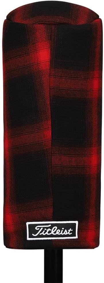 COVER GẬY BARREL TARTAN HC DRIVER BLACK/WHITE/RED