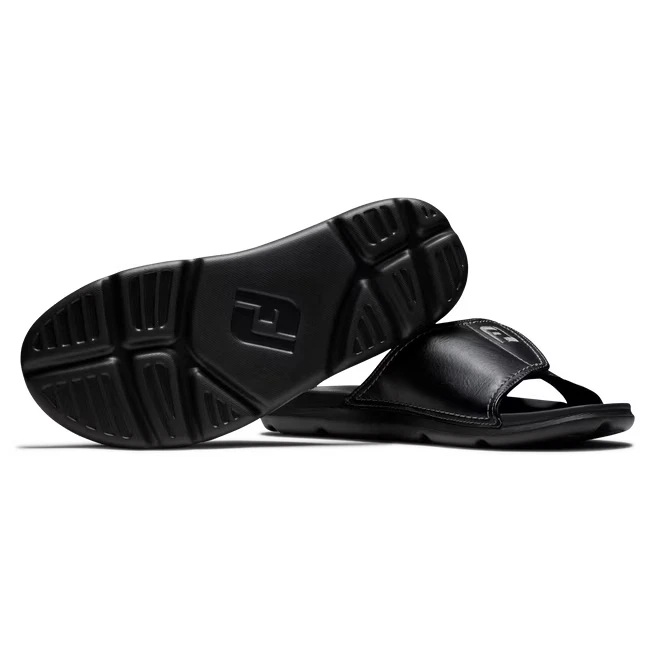 DÉP FOOTJOY SLIDE BLACK