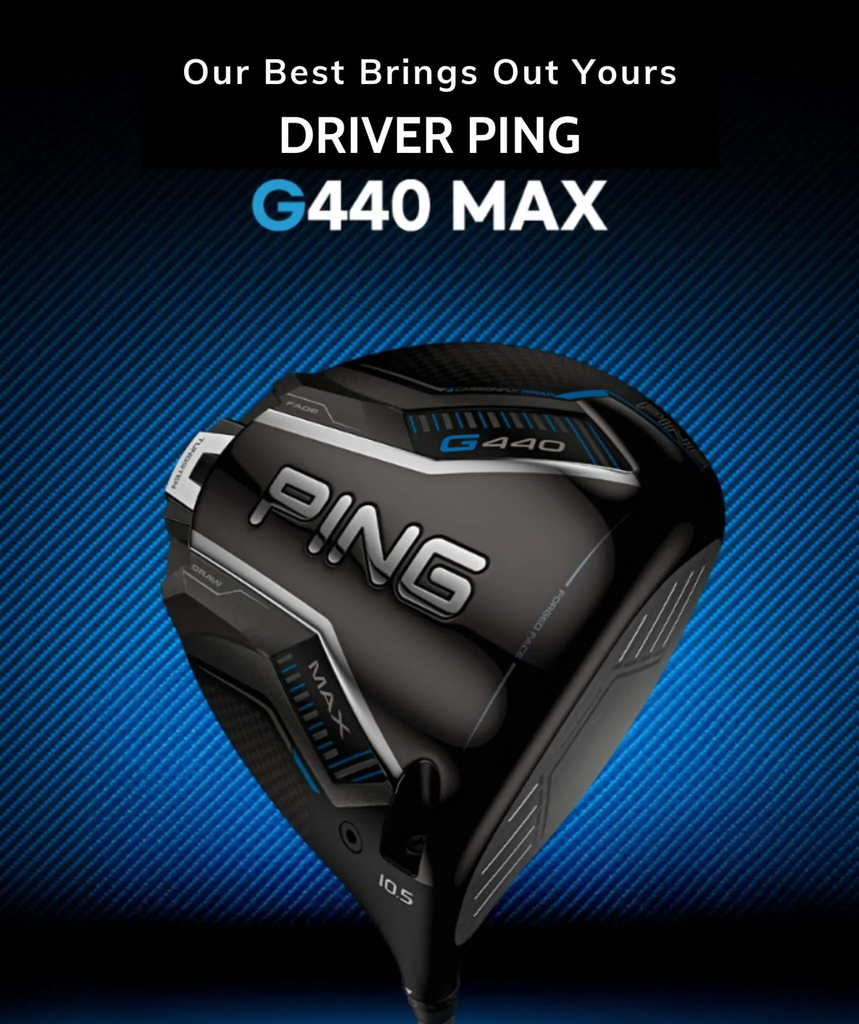 Gậy Driver Ping G440