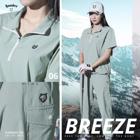 ÁO THỂ THAO ACTIVE SOFT HANDEE - BST BREEZE