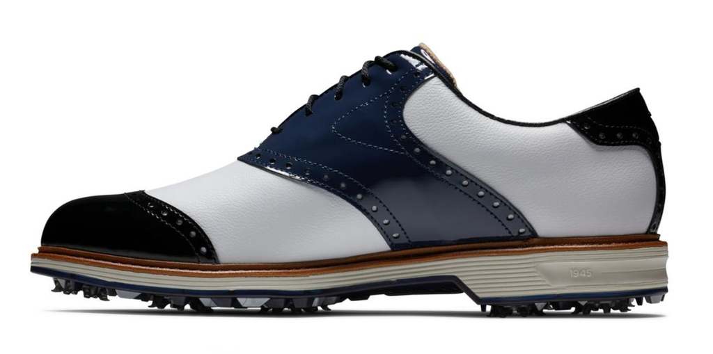 GIÀY FOOTJOY DRYJOYS PREMIERE WHITE/NAVY/BLACK