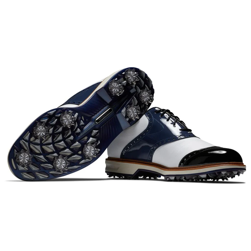 GIÀY FOOTJOY DRYJOYS PREMIERE WHITE/NAVY/BLACK