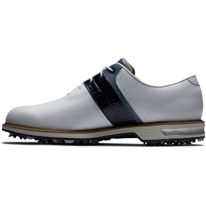 GIÀY FOOTJOY DRYJOYS PREMIERE WHITE/NAVY/BLUE FOG