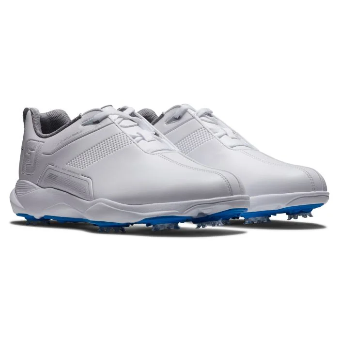 GIÀY FOOTJOY ECOMFORT WHITE/GREY/BLUE
