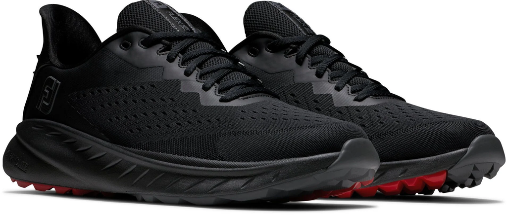 GIÀY FOOTJOY FLEX XP BLACK/BLACK/RED